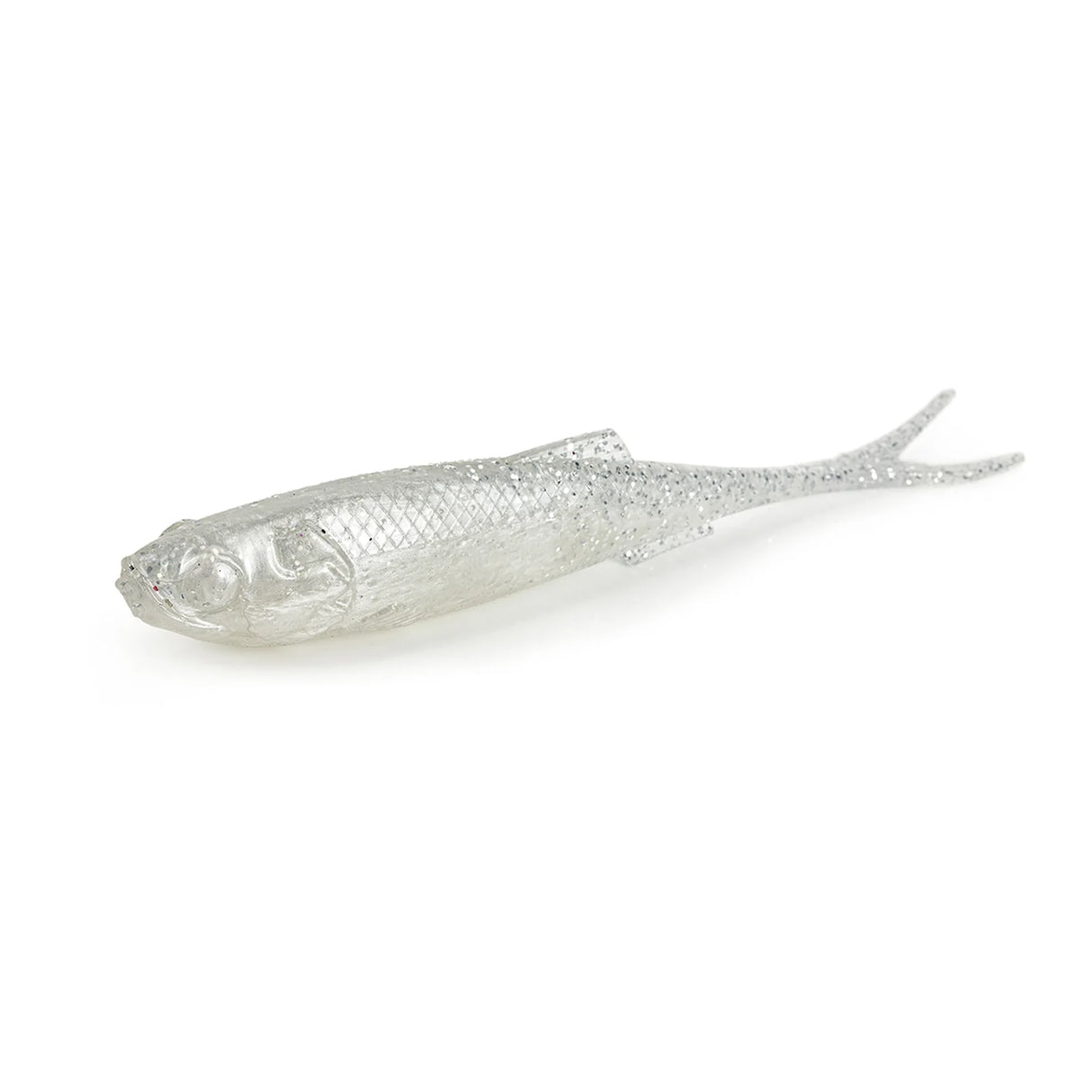 Vinilo Molix RT Fork Flex 100 mm White Shad