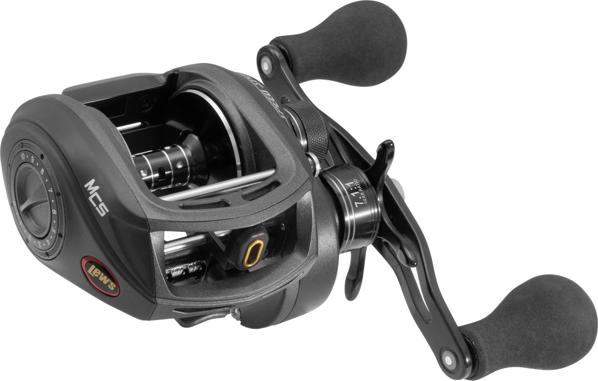 Carrete Lews Super Duty Wide 7.1:1 LH