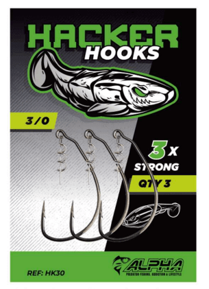 Anzuelos Alpha Hacker Weightless 30