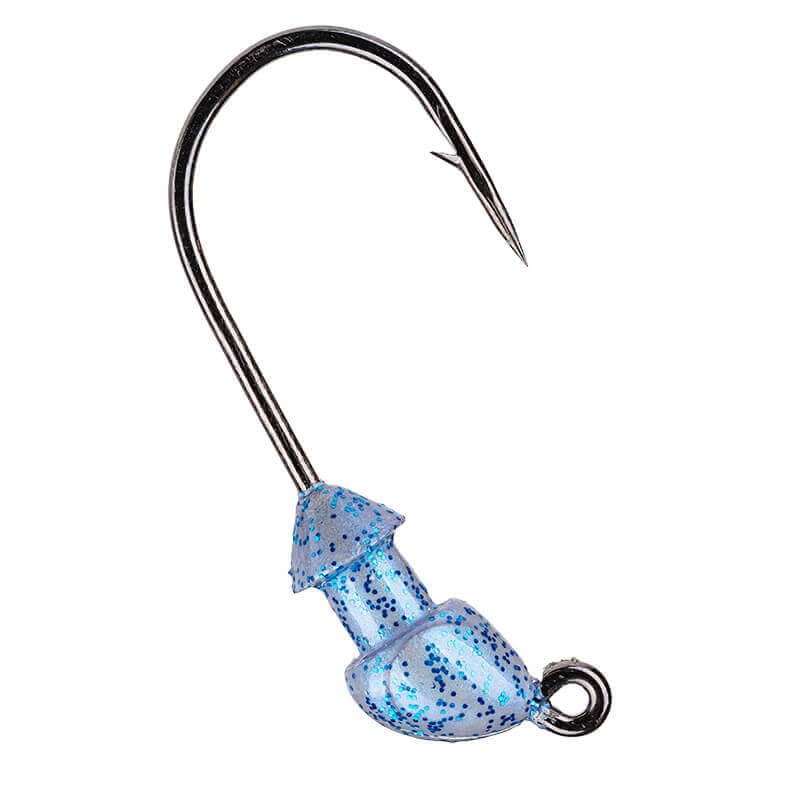 Anzuelos Jig Strike King Baby 3,5 g Blue Glimmer