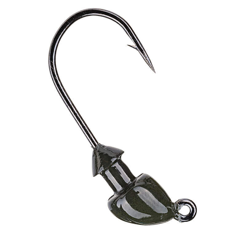 Anzuelos Jig Strike King Baby 5,3 g Green Pumpkin