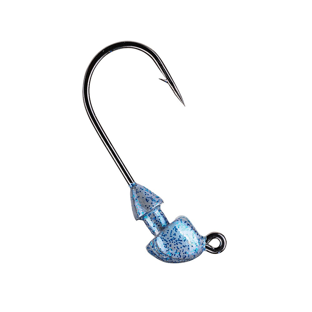 Anzóis Jig Strike King Esquadra Swimbait 14,2 g Gim azul