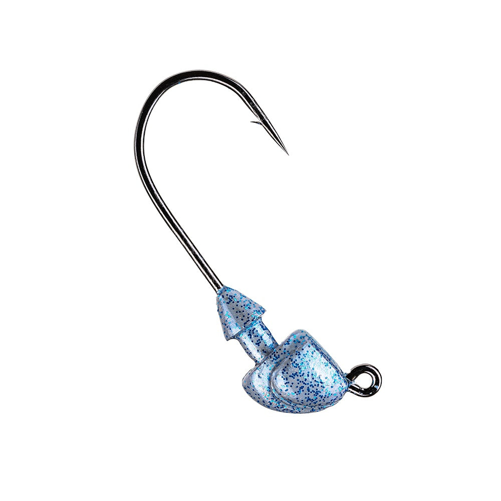 Anzóis Jig Strike King Esquadra Swimbait 7,1 g Gim azul