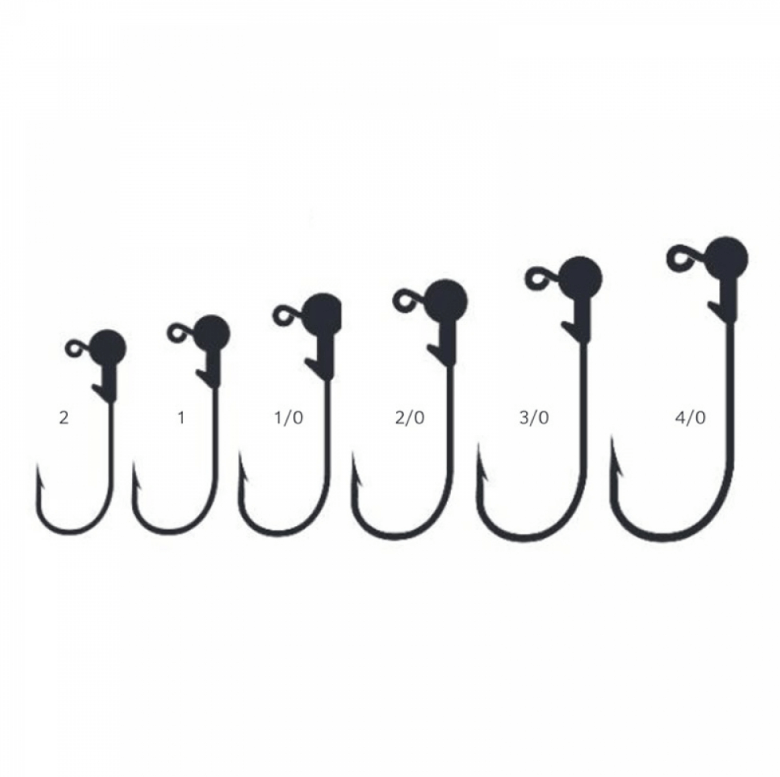 Anzóis Jig Yokozuna Universal nº2 - 5 gramas