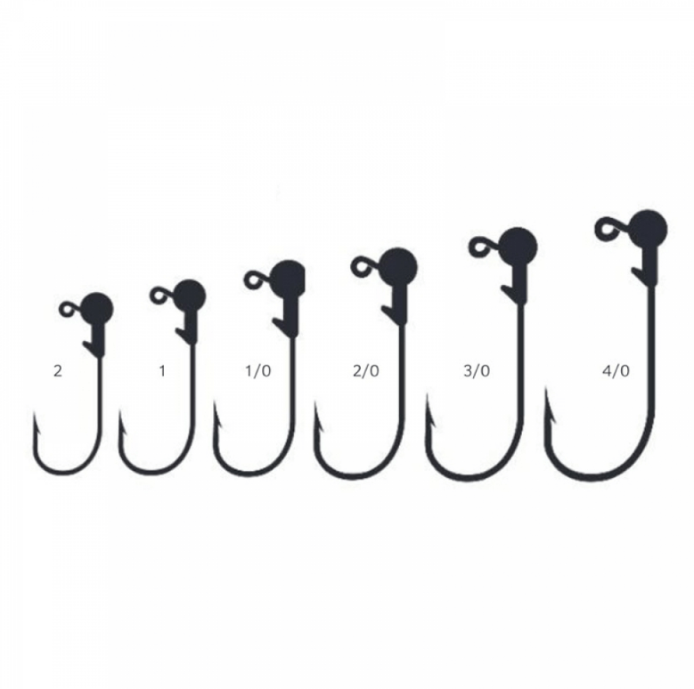 Anzóis Jig Yokozuna Universal nº2/0 - 5 gramas