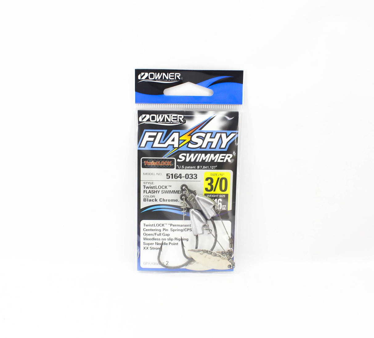 Anzóis Owner 5164 Nadador vistoso