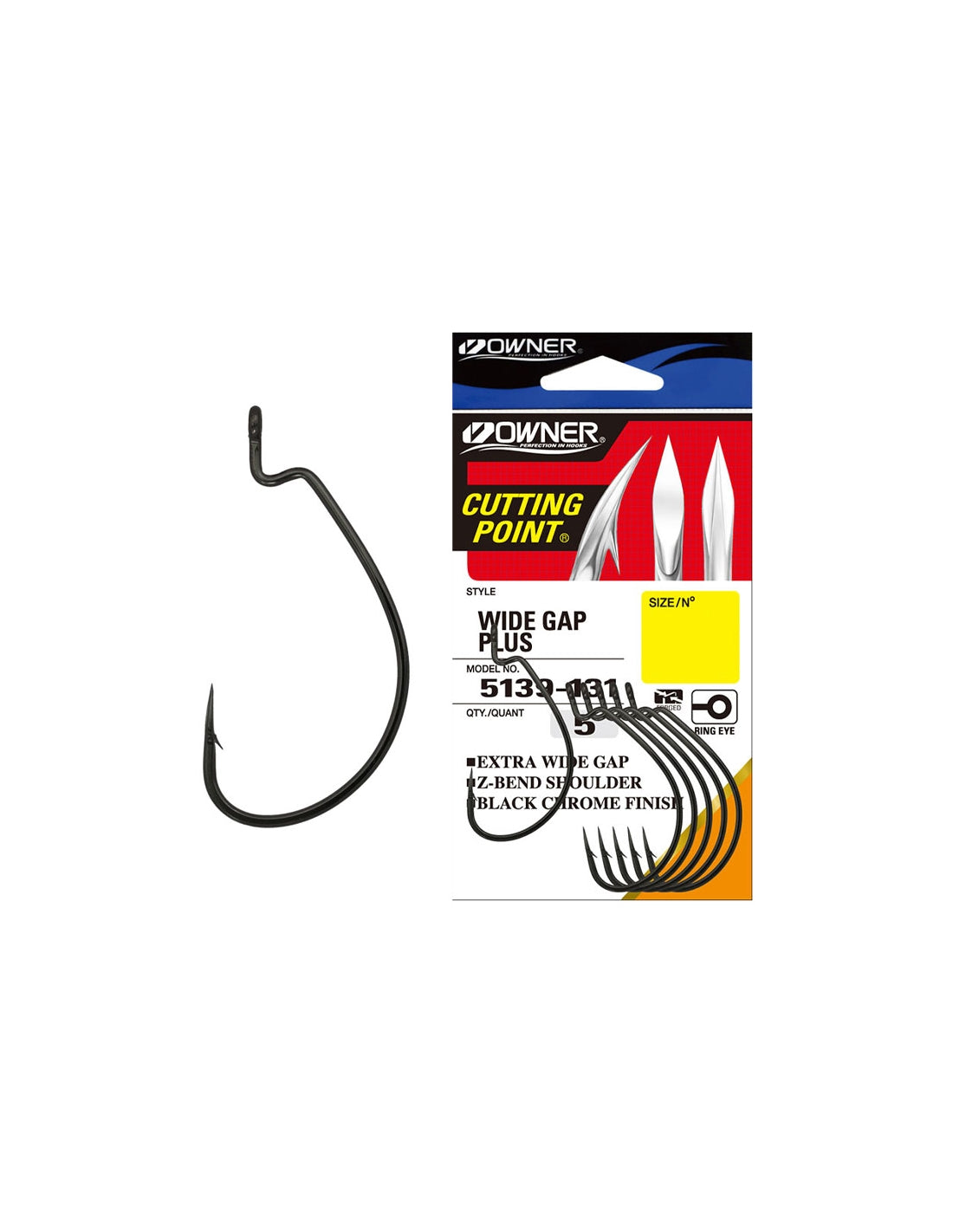 Anzóis Owner BC 5139