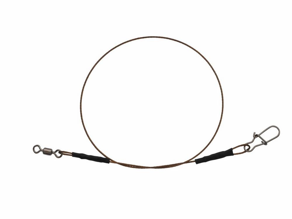 Baixo de linha de aço Berkley 25 cm/11,3 kg