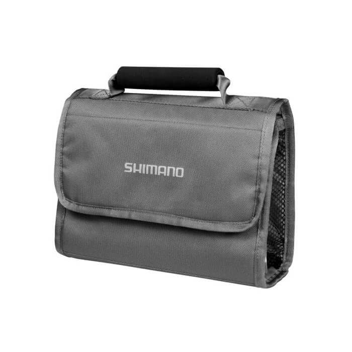 Bolsa Shimano Travellers Wrap para o equipamento e Iscas