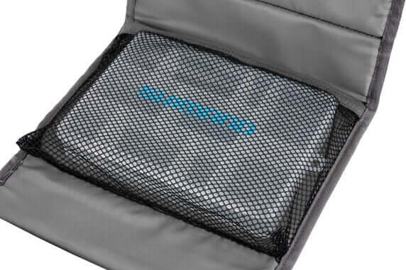 Bolsa Shimano Travellers Wrap para o equipamento e Iscas