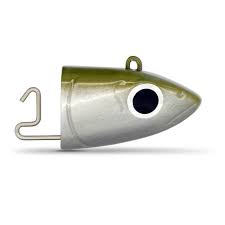 Cabeça de prumo Black Minnow Nº2 90 Off Shore - 10 g Cáqui