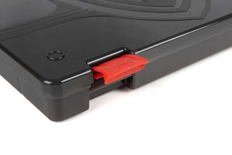 Caixa Fox Rage Stack 'N' Store Shield Storage 12 Comp. Pequeno Raso