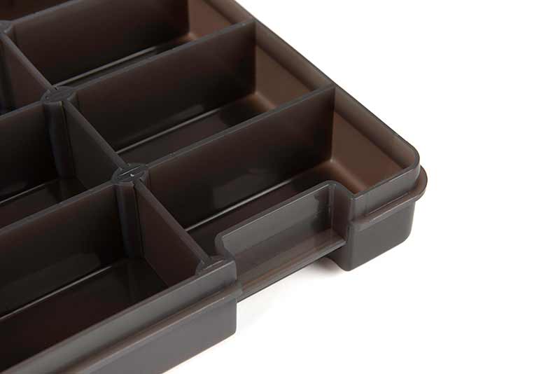 Caixa Fox Rage Stack 'N' Store Shield Storage 12 Comp. Pequeno Raso