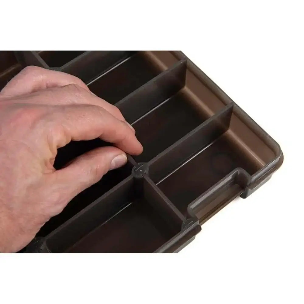 Caixa Fox Rage Stack 'N' Store Shield Storage 16 Comp. Grande Raso