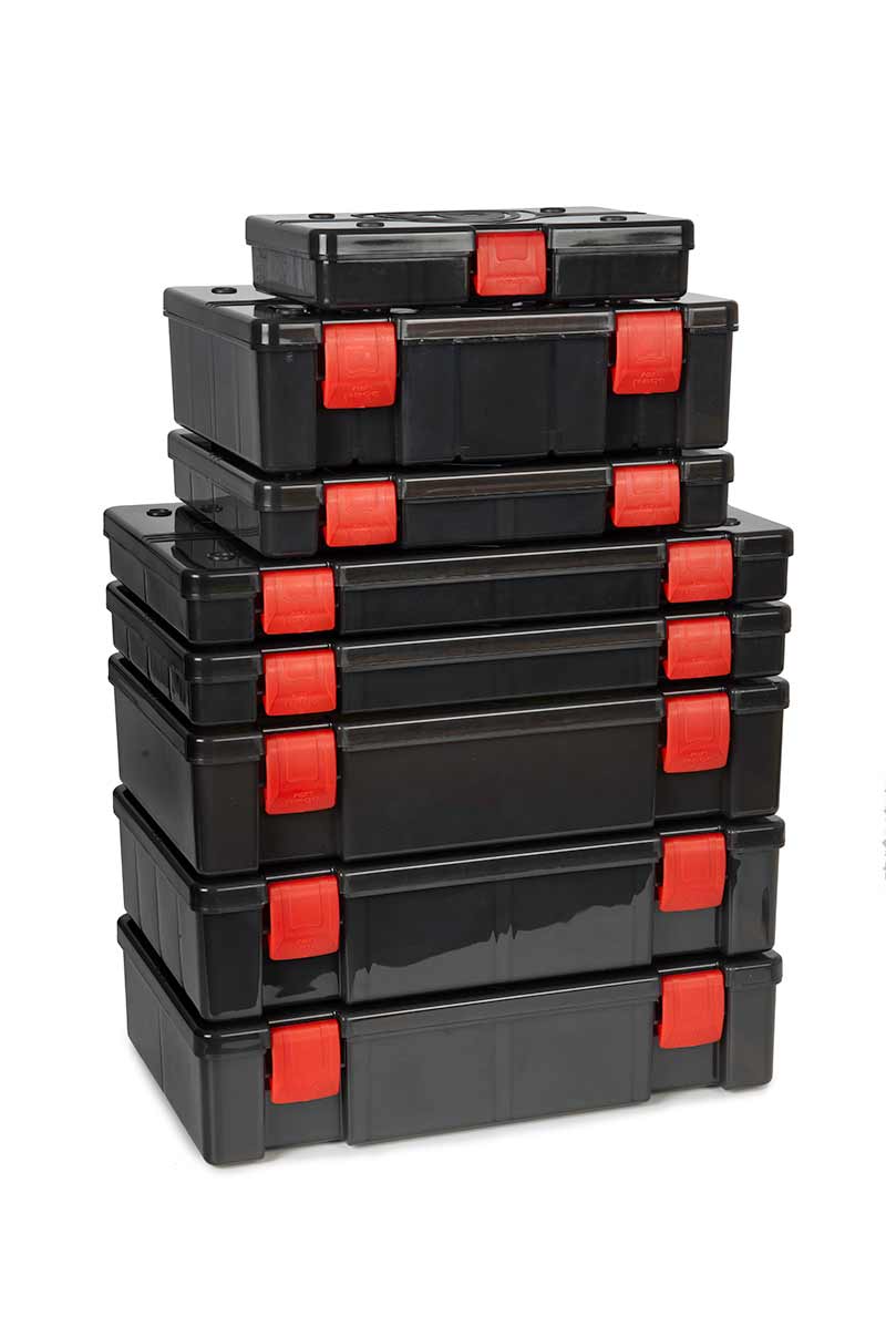 Caixa Fox Rage Stack 'N' Store Shield Storage 16 Comp. Grande Profundo