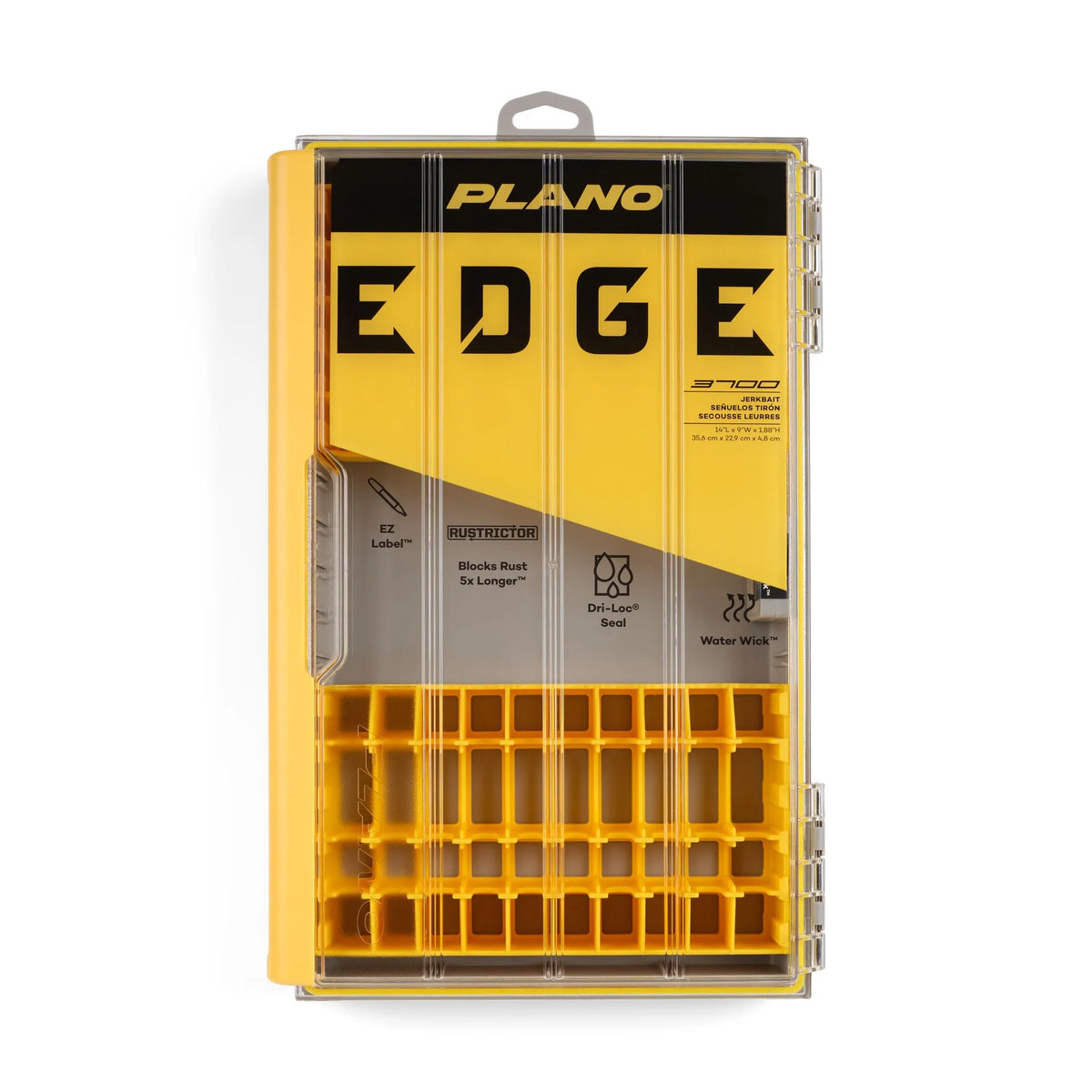 Caixa Plano EDGE Jerkbait 3700