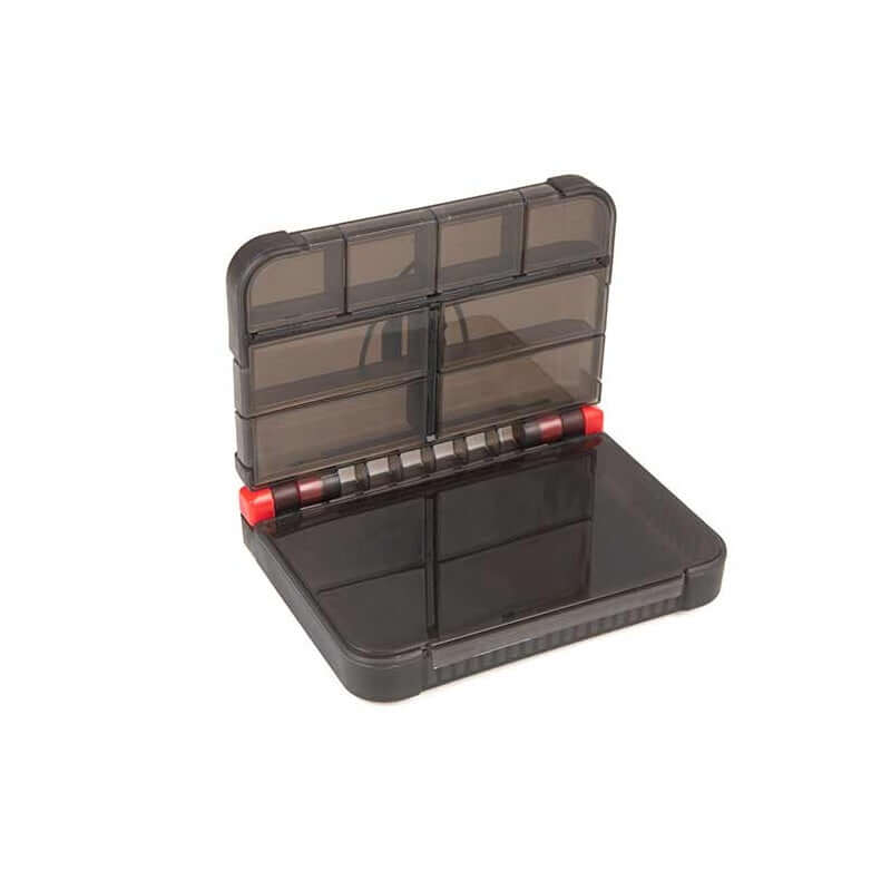 Caja de accesorios de pesca Fox Rage Mediana, ideal para organizar anzuelos y pequeños accesorios.