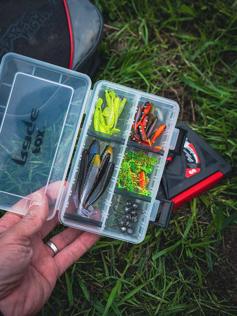 Caixa de acessórios Fox Rage Mini