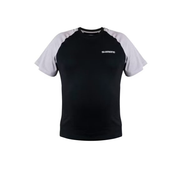 T-shirt Shimano Manga curta preta