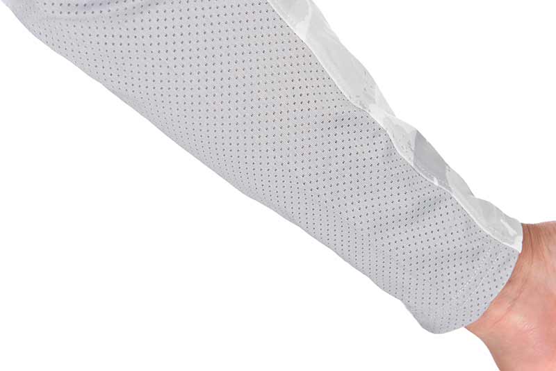 T-shirt técnica com capuz UV Fox Rage Camuflagem clara