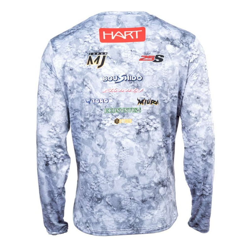 T-shirt técnica de manga comprida Hart Volcano