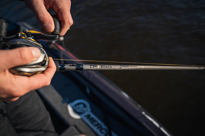 Cana Lew's TP1 Preto Speed Stick Spinnerbait 2,08 m