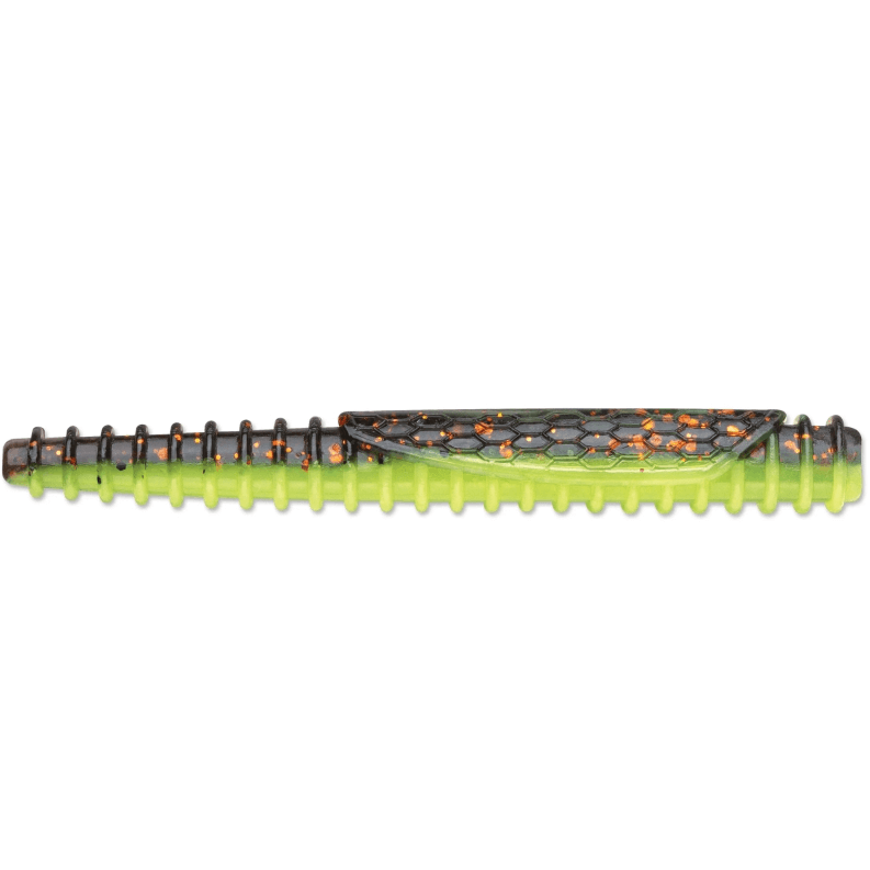 Vinil Rapala Crushcity Ned's BLT 3 - 75 mm Coppertreuse