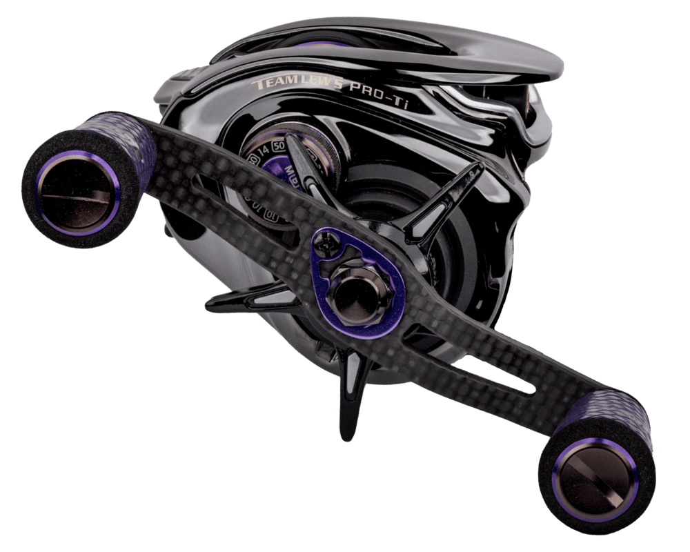 Carrete Lews Team Pro Ti 2