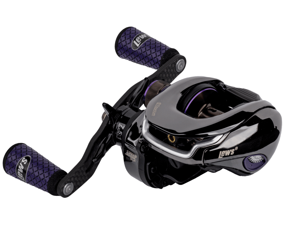 Carrete Lews Team Pro Ti 3