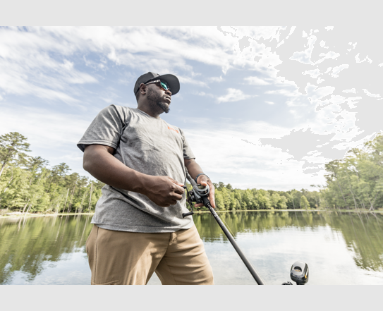 Carreto Lews Carretel de velocidade RX LH