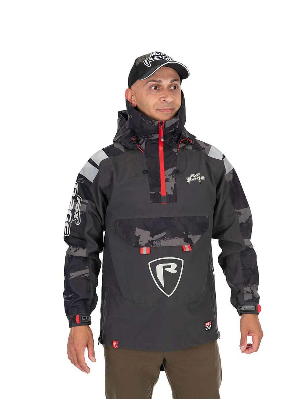 Casaco à prova d'água Fox Rage Triple Layer Smock Camuflado