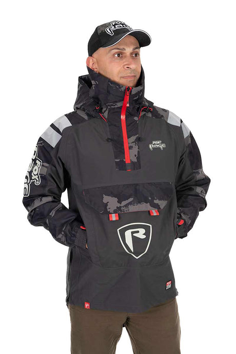 Casaco à prova d'água Fox Rage Triple Layer Smock Camuflado