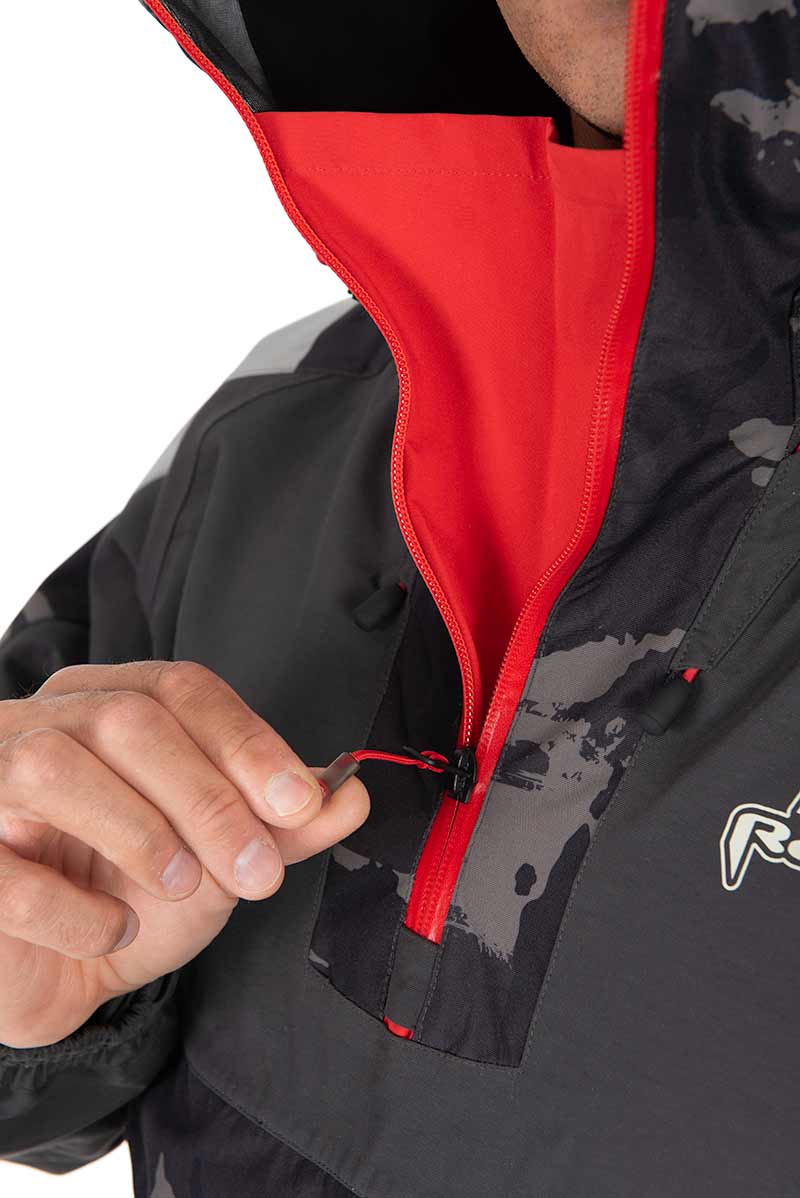 Casaco à prova d'água Fox Rage Triple Layer Smock Camuflado