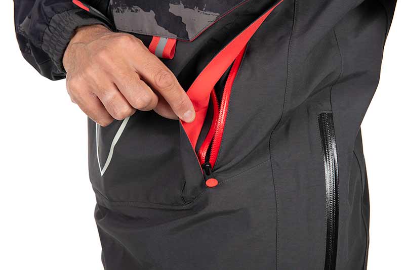 Casaco à prova d'água Fox Rage Triple Layer Smock Camuflado