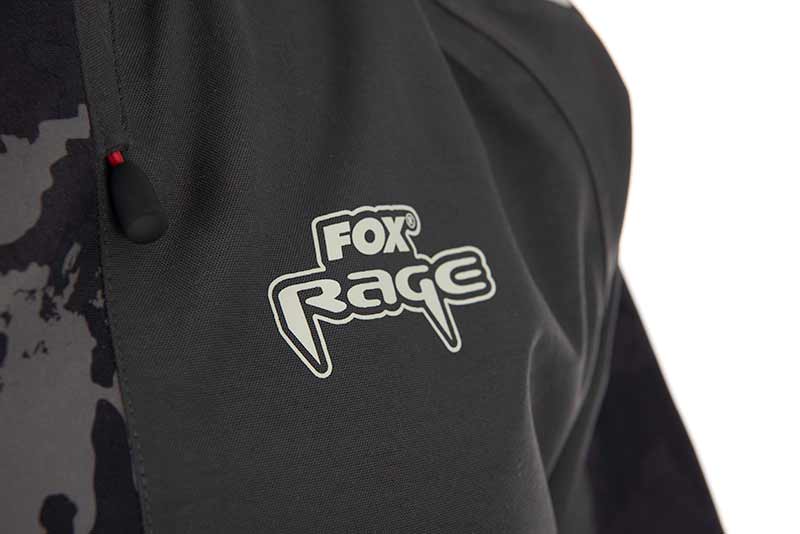 Casaco à prova d'água Fox Rage Triple Layer Smock Camuflado