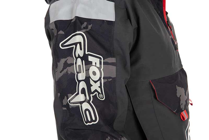 Casaco à prova d'água Fox Rage Triple Layer Smock Camuflado