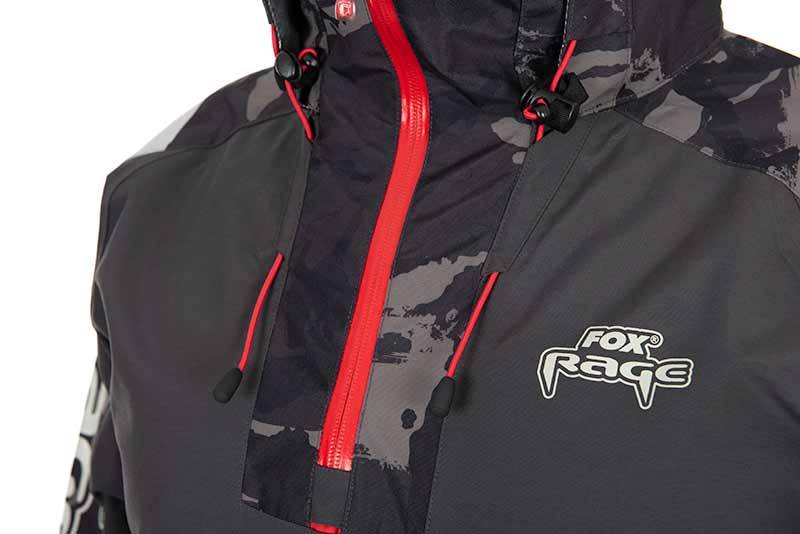 Casaco à prova d'água Fox Rage Triple Layer Smock Camuflado
