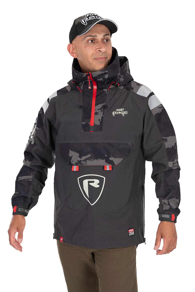 Casaco à prova d'água Fox Rage Triple Layer Smock Camuflado