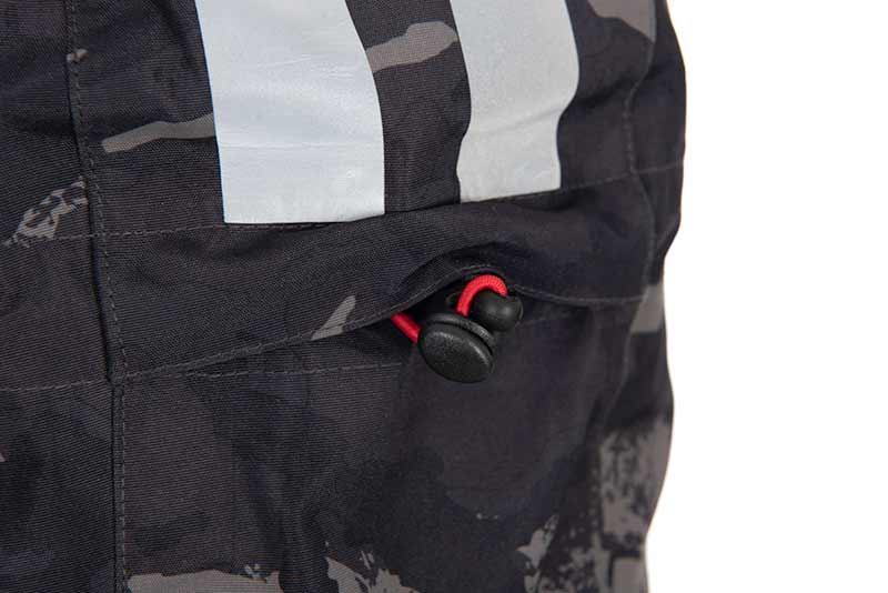 Casaco à prova d'água Fox Rage Triple Layer Smock Camuflado