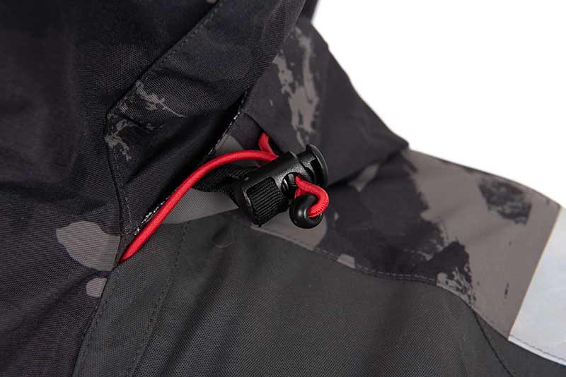 Casaco à prova d'água Fox Rage Triple Layer Smock Camuflado