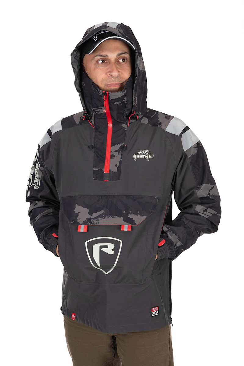 Casaco à prova d'água Fox Rage Triple Layer Smock Camuflado