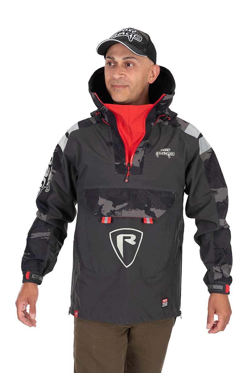 Casaco à prova d'água Fox Rage Triple Layer Smock Camuflado