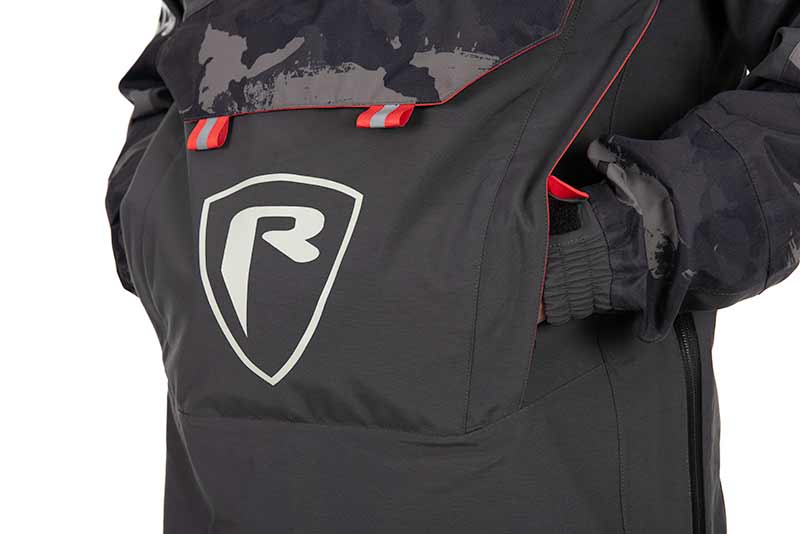 Casaco à prova d'água Fox Rage Triple Layer Smock Camuflado