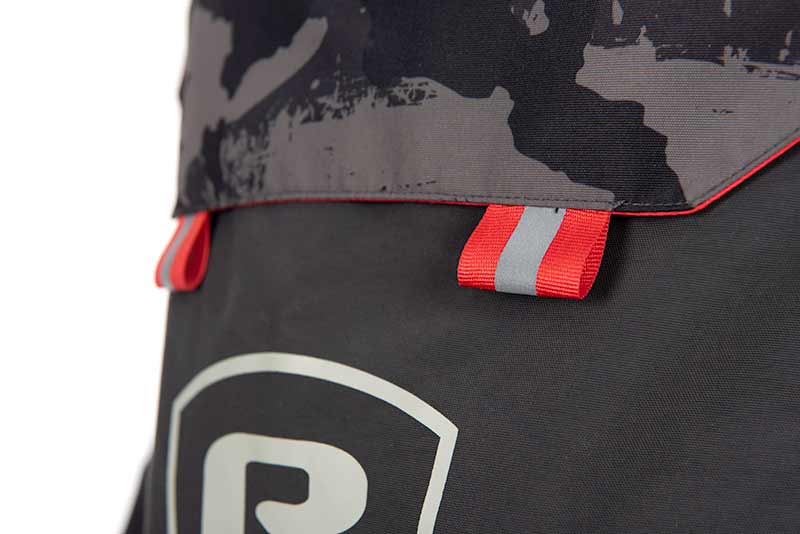 Casaco à prova d'água Fox Rage Triple Layer Smock Camuflado