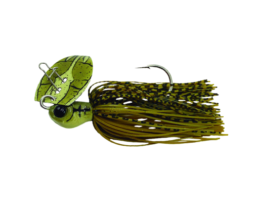 Chatterbait AGR Goliath 14g Abóbora Verde Craw