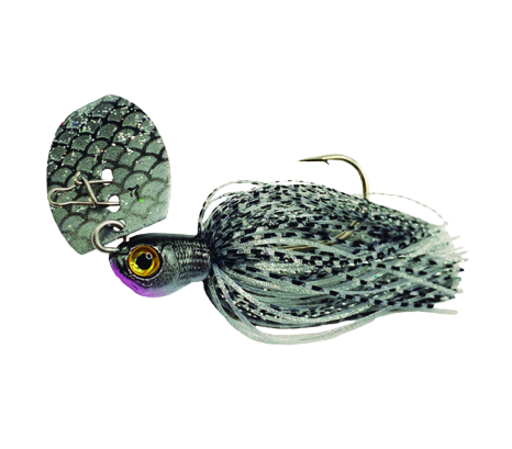 Chatterbait AGR Goliath 14g Prata {{9406cf3f3f9f9e1c47fd6897b7a769d027ea}}