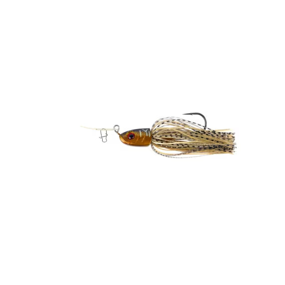 Chatterbait Shimano Yasei Chit Chat 17g Castanho Gold Tigre