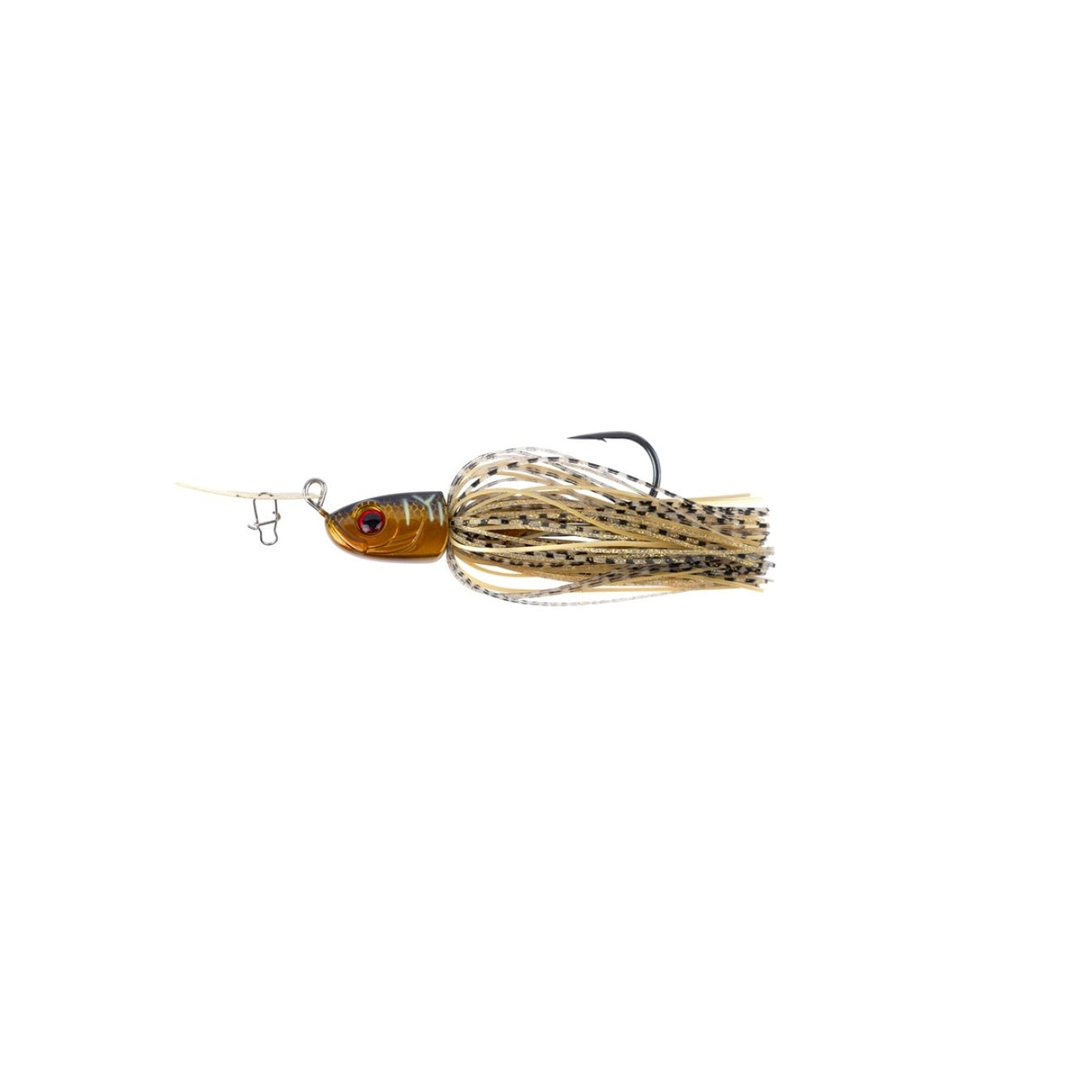 Chatterbait Shimano Yasei Chit Chat 21g Castanho Gold Tigre