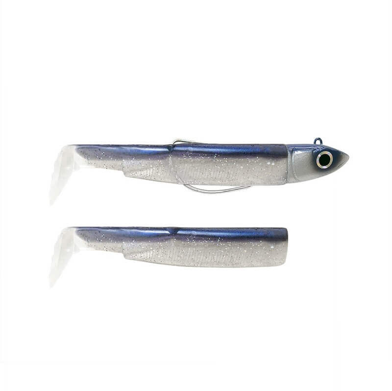 Combo Black Minnow 160 Off Shore 60 g Electric Blue