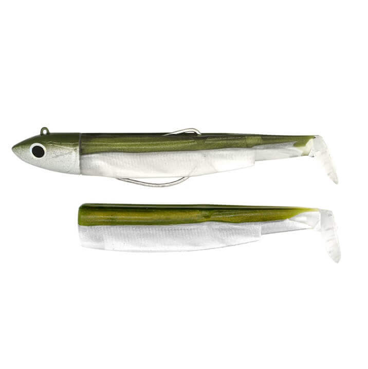 Combo Black Minnow 70 Off Shore 6 g Khaki